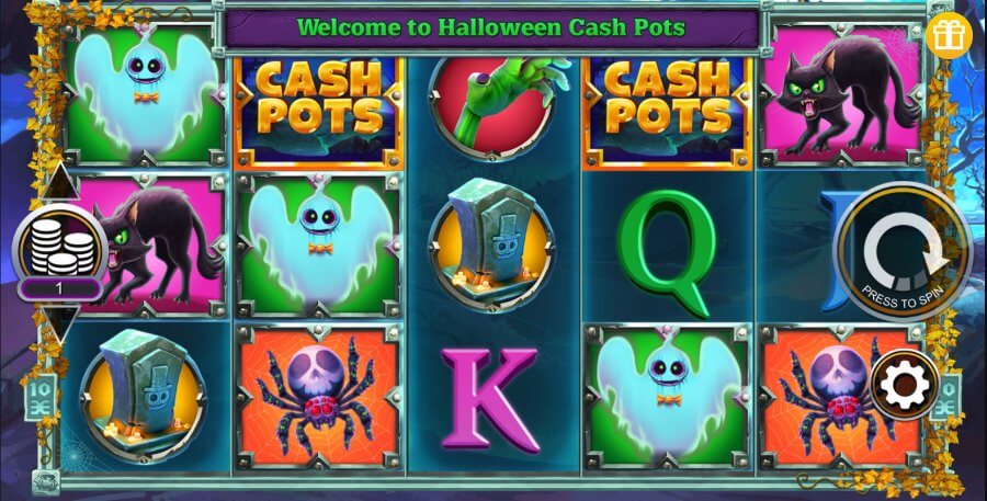 Halloween Cashpot Slot