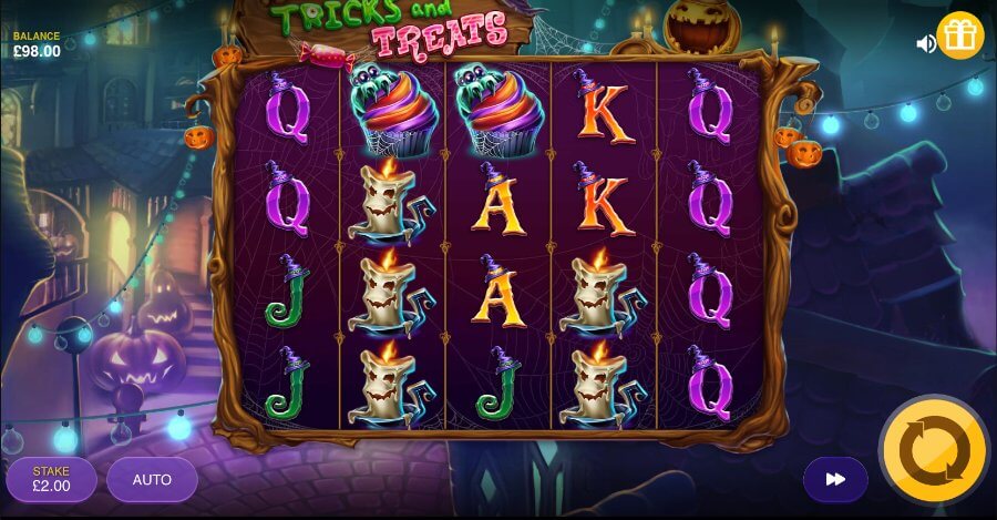 Tricks and Treats Halloween slot