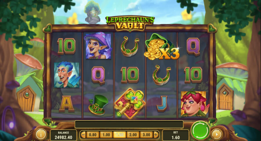 Leprechaun’s Vault Slot - ACG