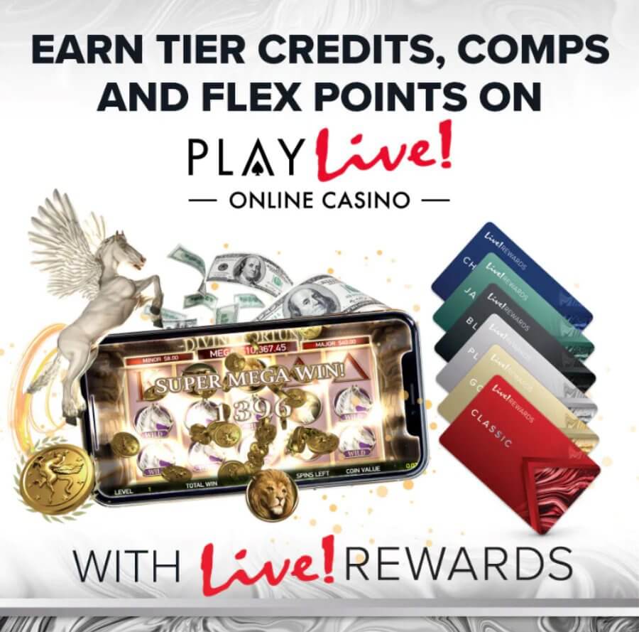 PlayLive Loyalty Rewards