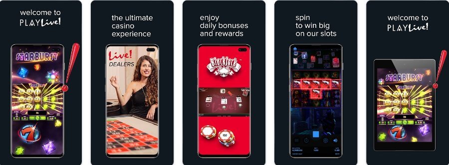 PlayLive Casino App On Google Play