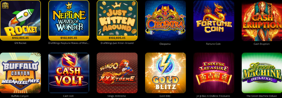 Golden Nugget Casino Slots - American Casino Guide