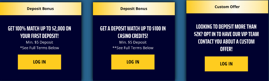 DraftKings Casino Welcome Bonus Options - ACG