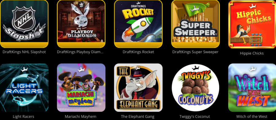 DraftKings Online Casino slots