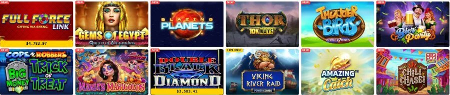 BetRivers Casino Online Slots - ACG