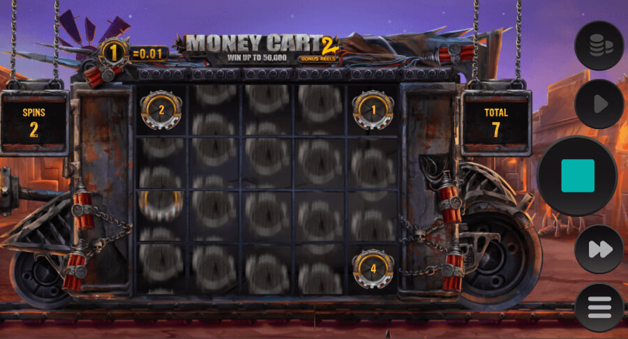 Money Cart 2 Hold and Win Slot - ACG