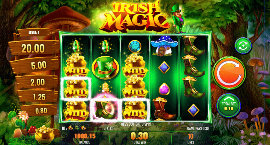 Irish Magic Slot - ACG