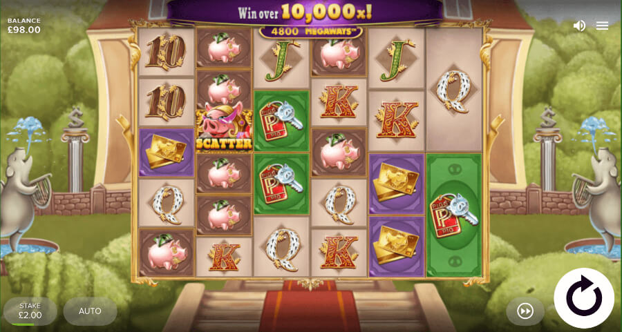 Piggy Riches Megaways slot - ACG