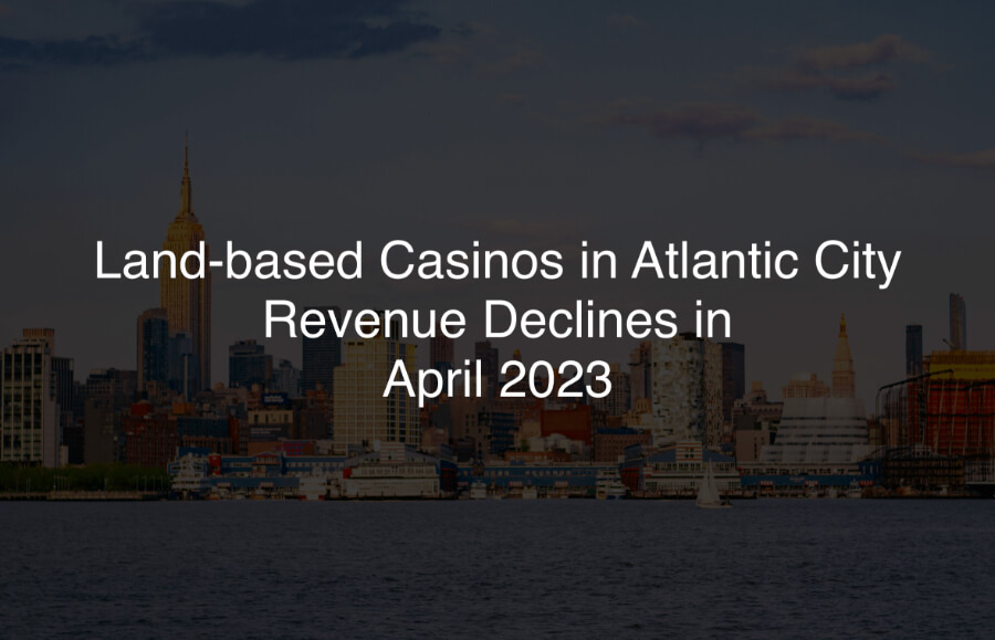 Land-based Casinos in AC Revenue - ACG