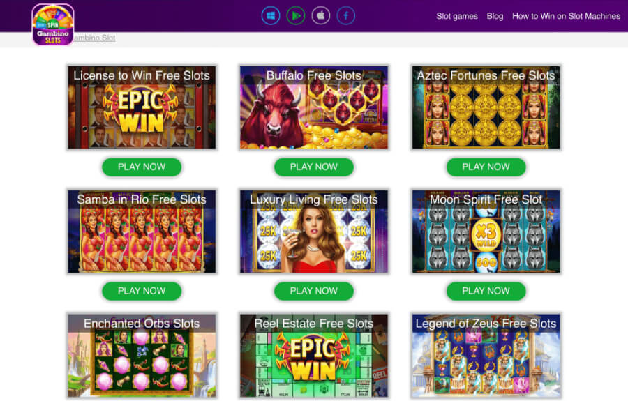 Gambino Slots Slot games - ACG