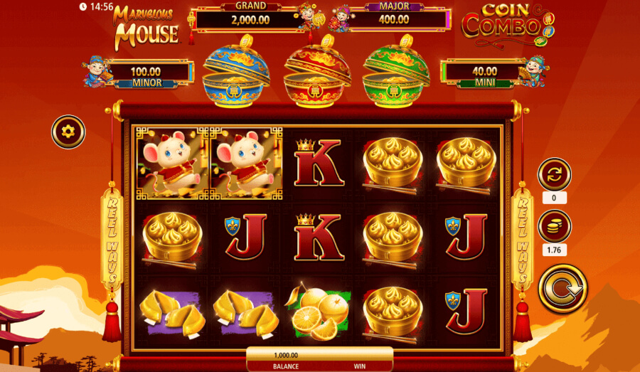 Marvelous Mouse Slot at Social Casinos - ACG