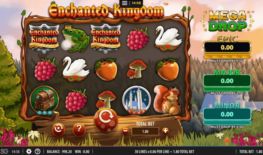 Enchanted Kingdom Slot at Social Casinos - ACG