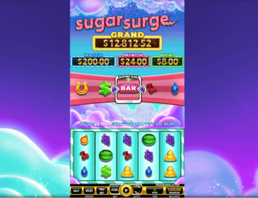 Super Surge Slot Valentine’s Day - ACG