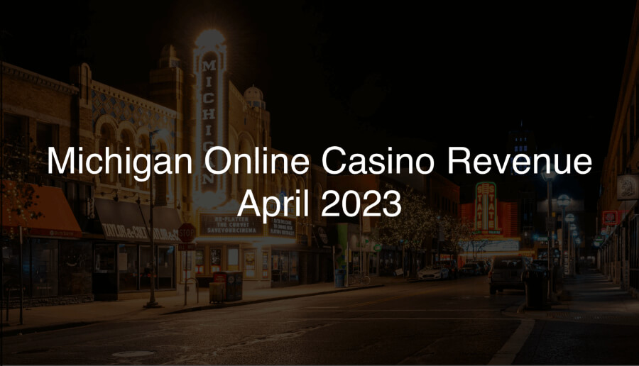 Michigan Online Casino Revenue - ACG