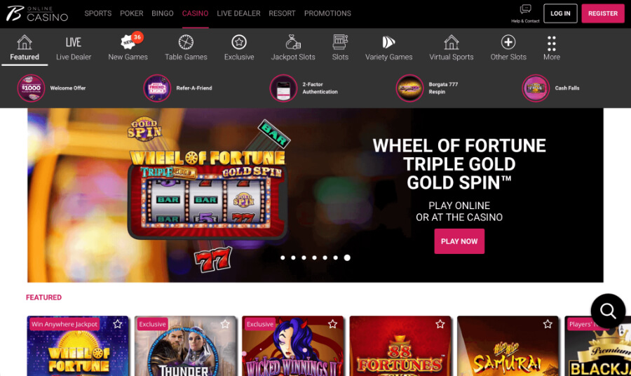 Borgata Online Mobile Casino - ACG