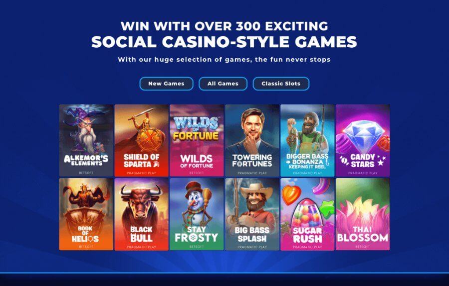 Wow Vegas Social Casino Games Benefits - ACG