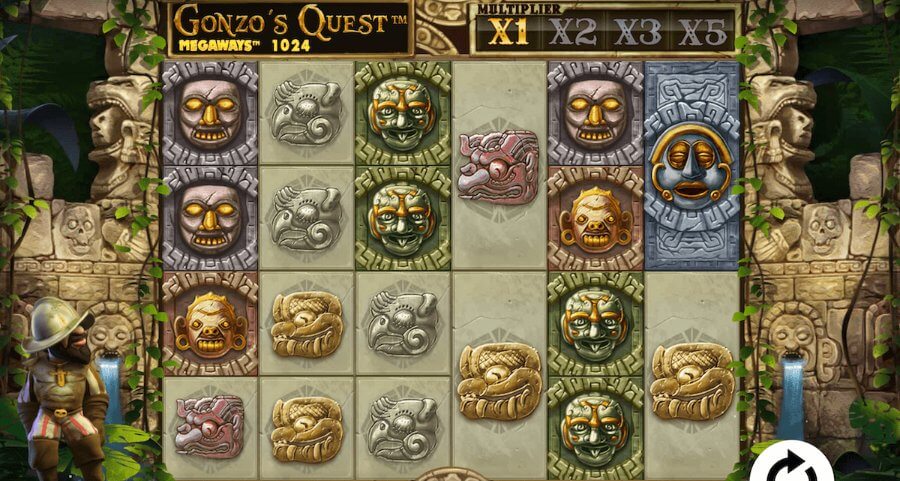 gonzos quest jackpot