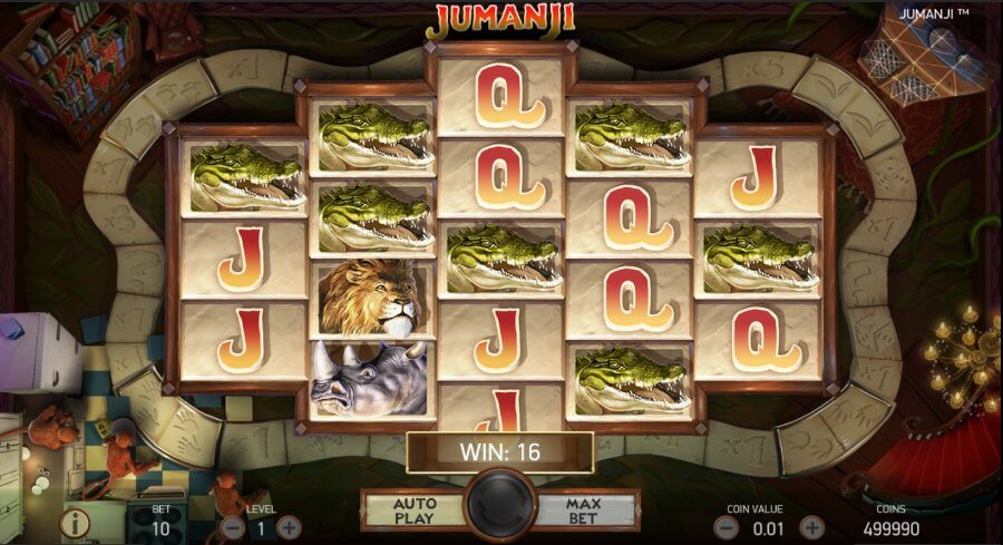 Jumanji Slot - ACG