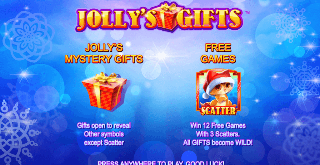 Jolly's Gift slot free spns bonus Features