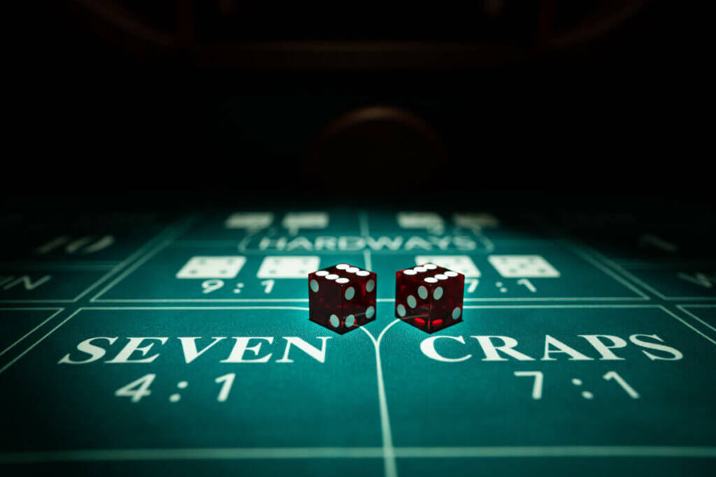 Craps Table