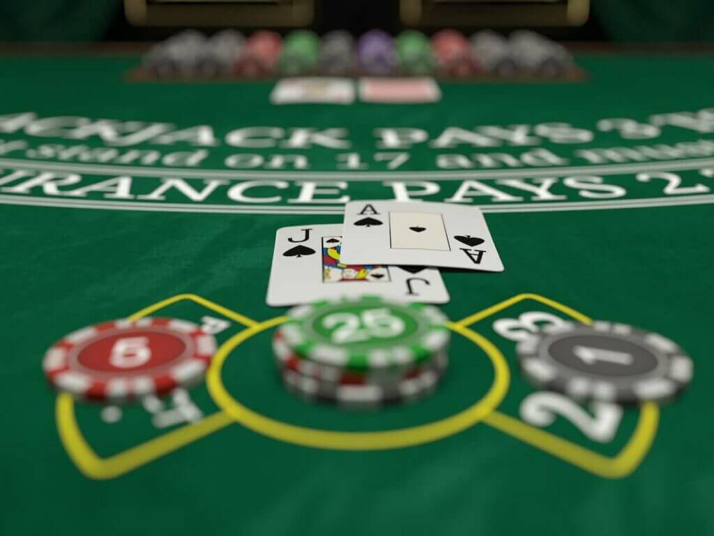 Live blackjack evolution live casino dealer games