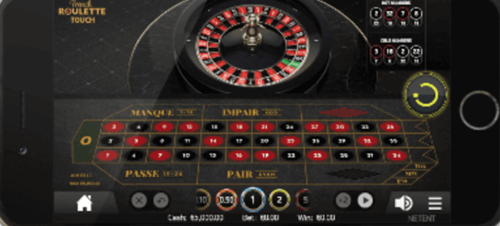 Mobile Roulette Online