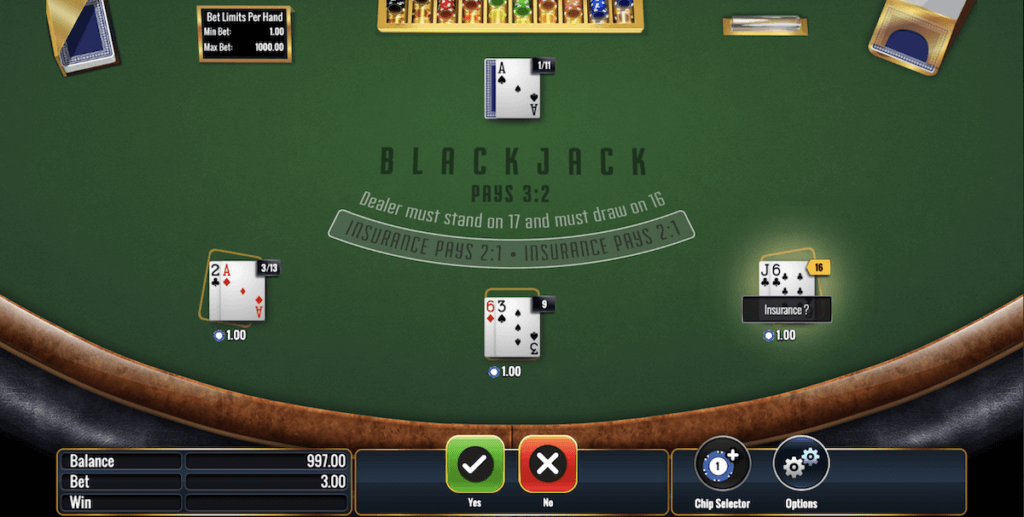 Multi-Hand Blackjack