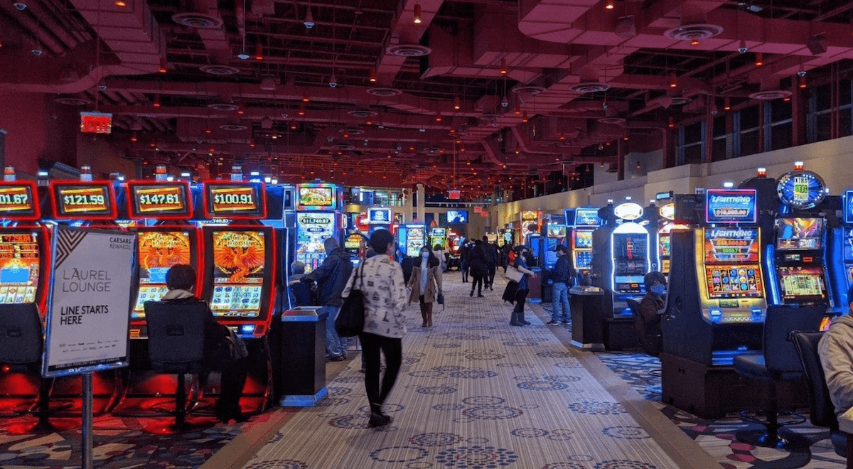 Pennsylvania Casino Guide and Map - PA Harrahs Philadelphia Casino Racetrack 