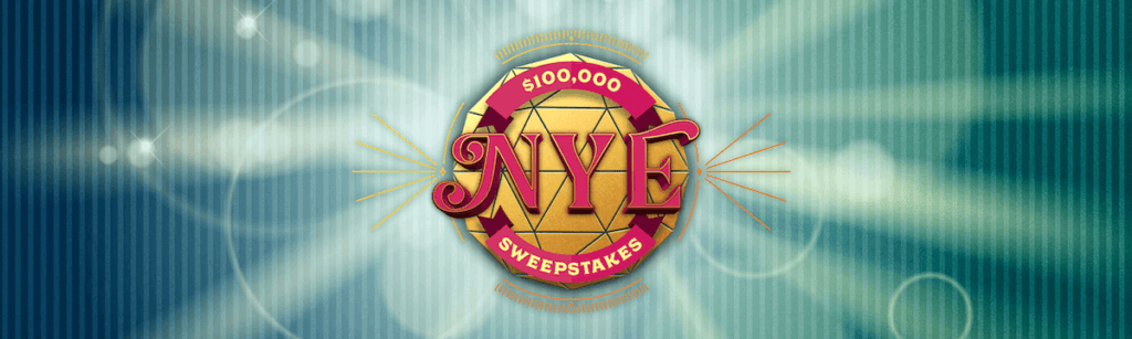 Parx Casino New Year's Eve Sweepstakes