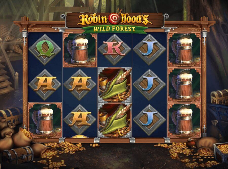 Robin Hood Wild Forest Slot - ACG