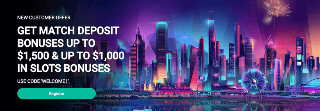 PokerStars Casino Welcome offer deposit match