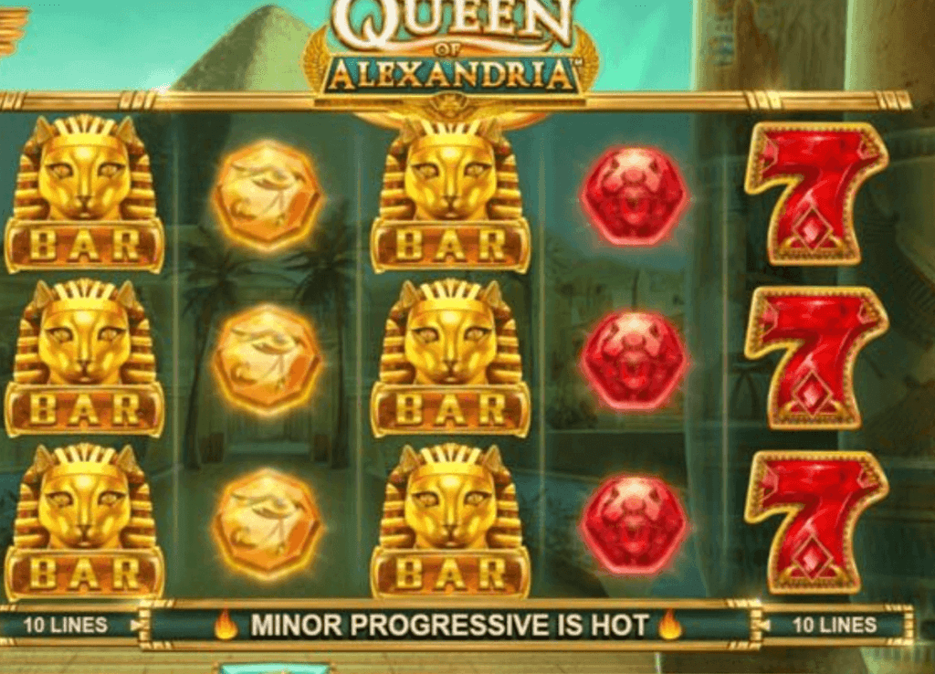 Queen of Alexandria Game Board