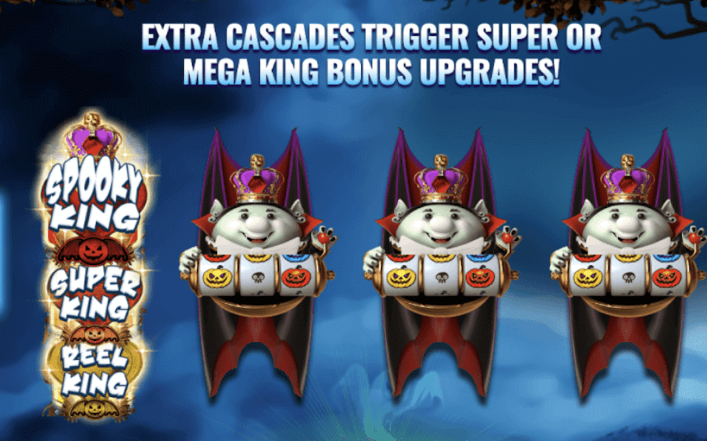 Reel Spooky Kings Mega King Bonus