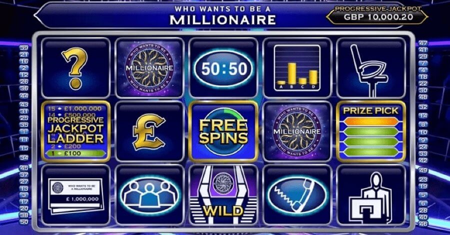 Who Wants to be a Millionaire Slot by Big Time Gaming - ACG