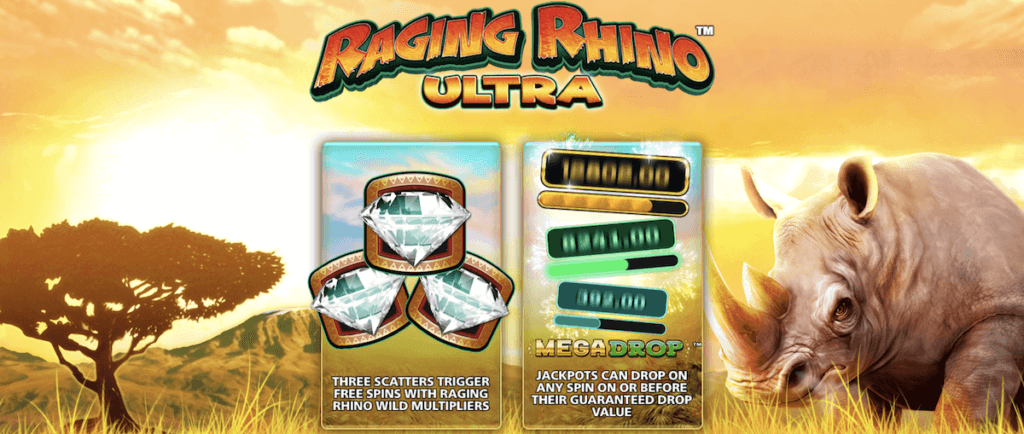 Raging Rhino Ultra features