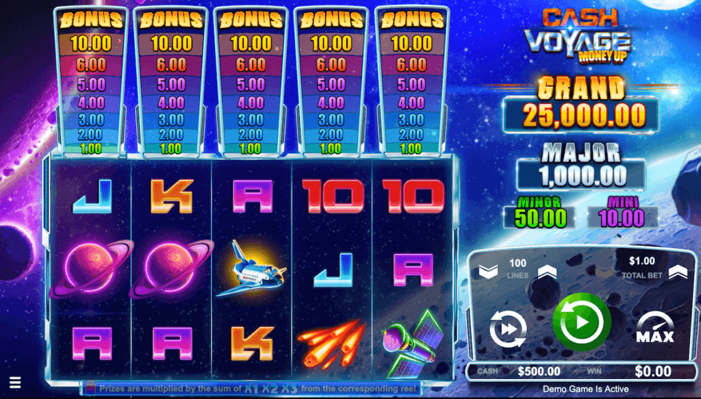 Astronaut Slot Review – Win Prizes and Big Drop Jackpots