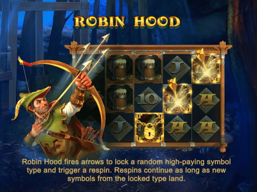 Robin Hood Slot Robin Hood Feature - ACG
