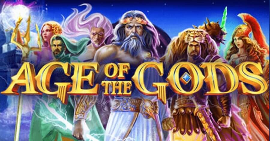 Age of the Gods slot Intro - ACG