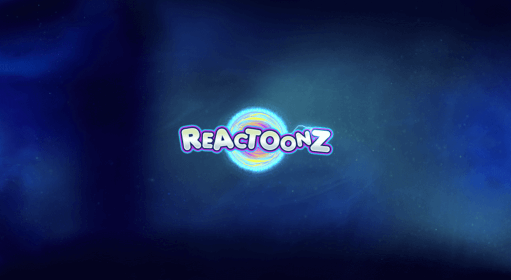 Reactoonz Slot logo