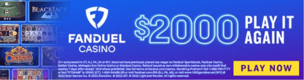 FanDuel welcome Offer