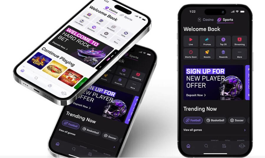 Hard Rock Bet App Live in New Jersey