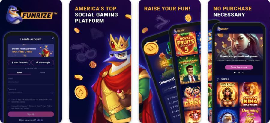 Funrize Mobile App Review - ACG