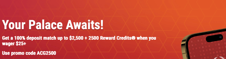 Caesars Palace Casino Bonus - ACG