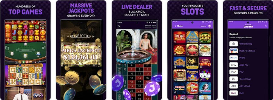 JackPocket Casino App Benefits from Google Play - ACG