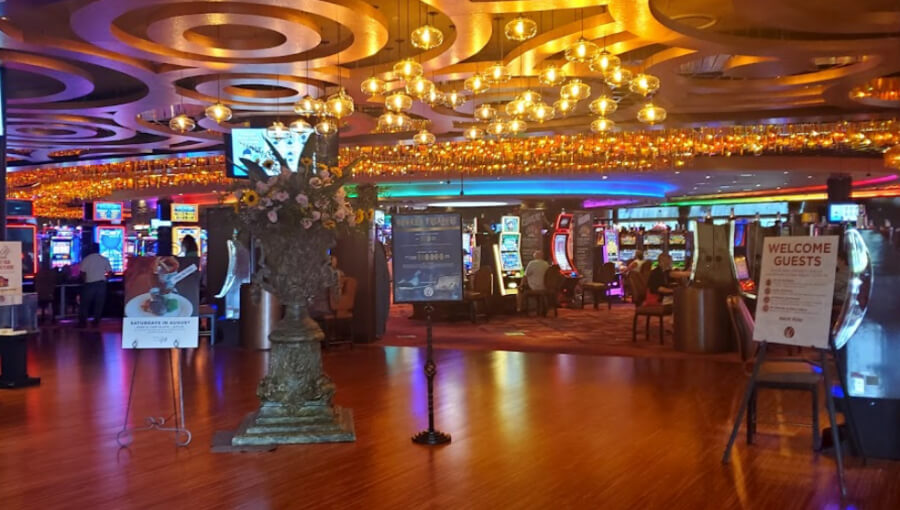 Casino floor in Alabama - ACG