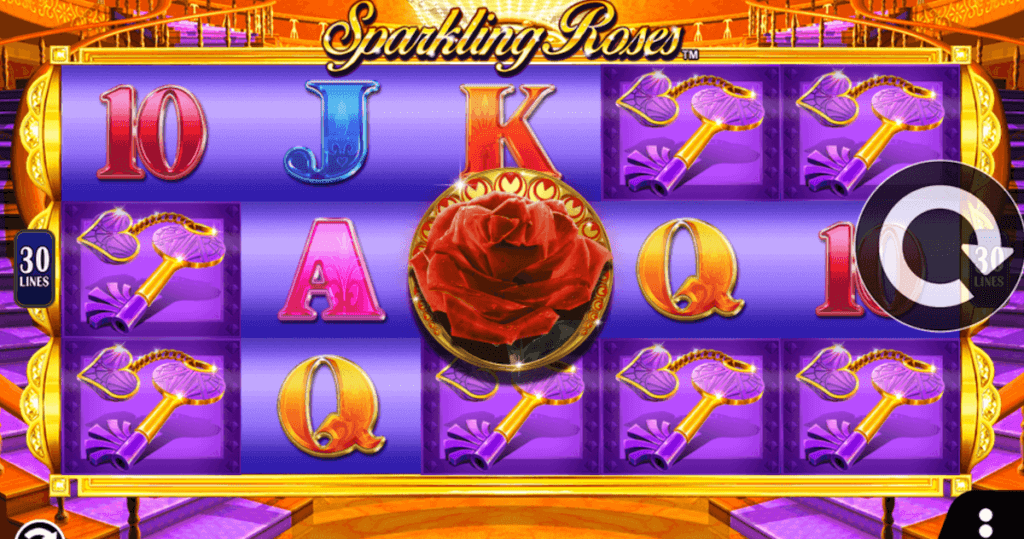 Sparkling Roses Konami online slot