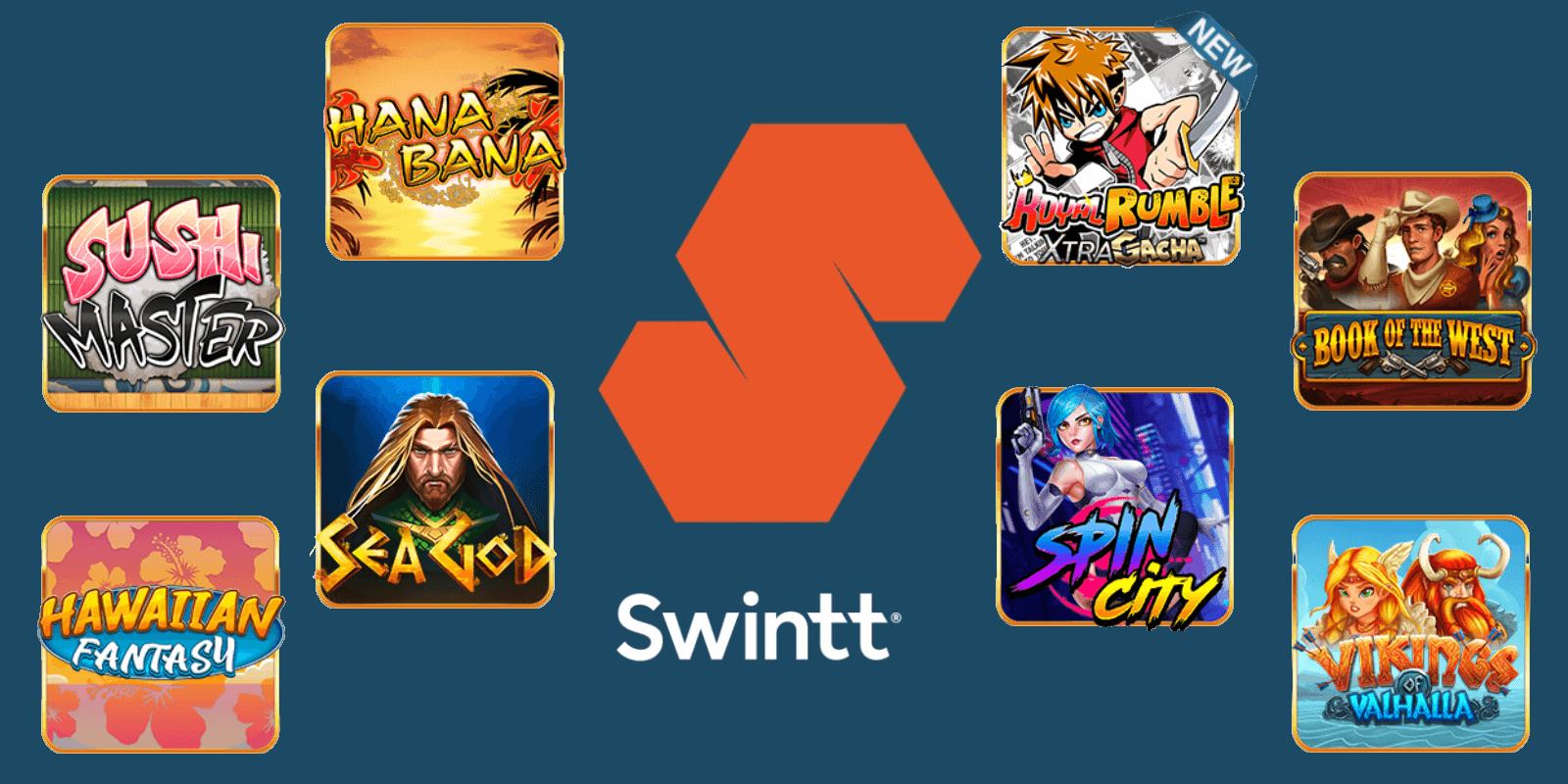 HappyCasino Goes Live with Swintt’s Slots