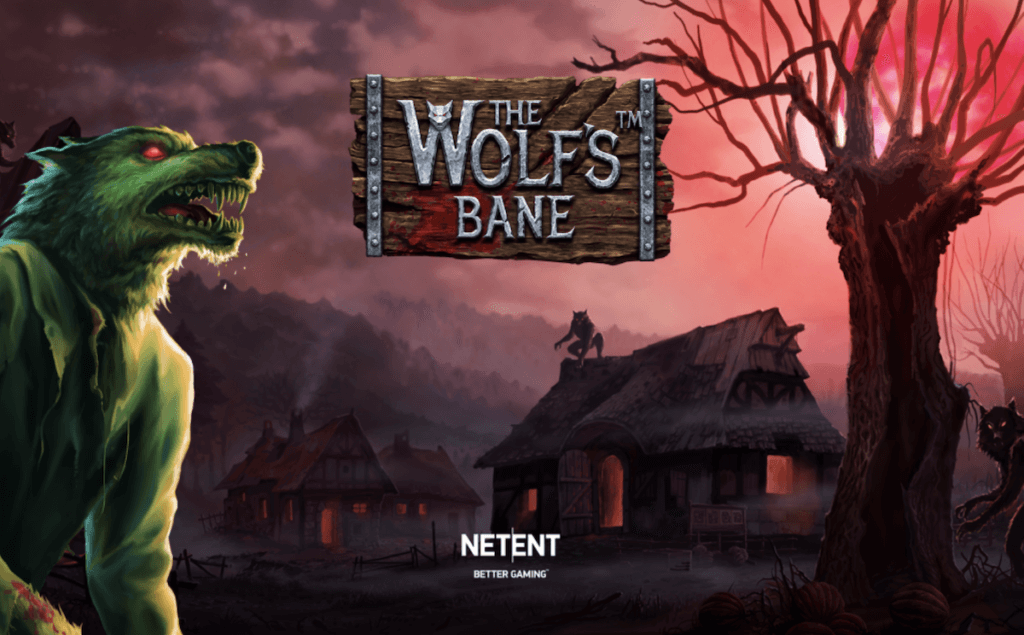 NetEnt's The Wolf's Bane