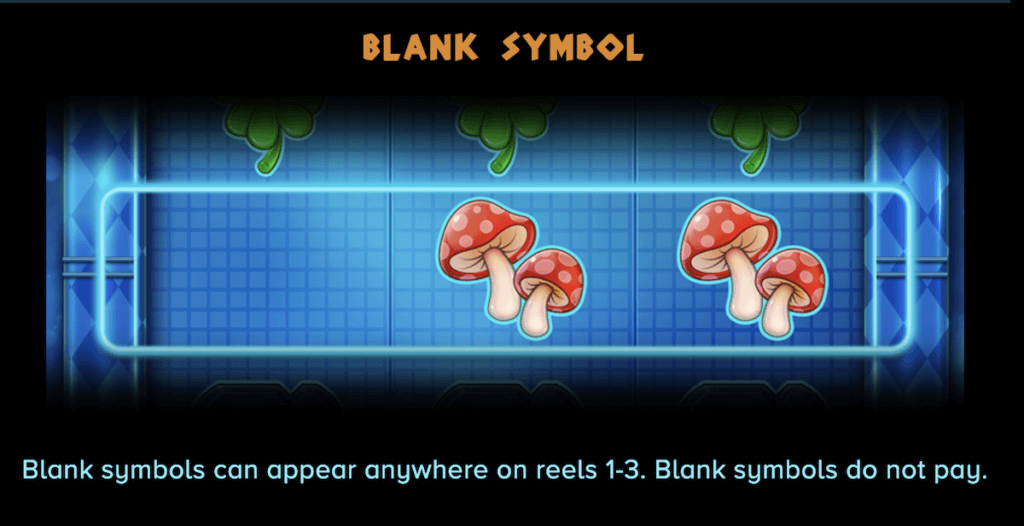 Blank symbols Trollpot 5000