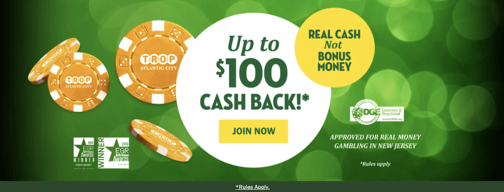 Gambling cashback promotions